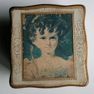 Early 1970's music box for jewelry